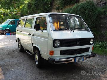 Volkswagen t3 luxury 1989 prezzo trattabile