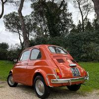Fiat Cinquecento 500 L restauro totale