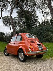 Fiat Cinquecento 500 L restauro totale