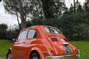 Fiat Cinquecento 500 L restauro totale