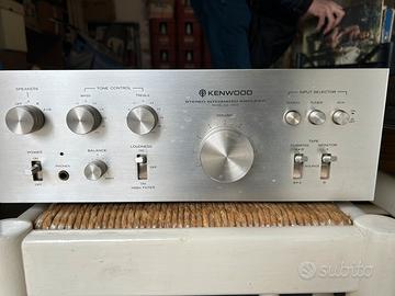 Amplificatore Kenwood KA‑3500 anni 70