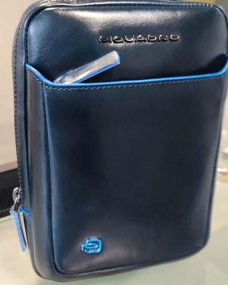 PIQUADRO Blue Square Borsa a spalla Uomo