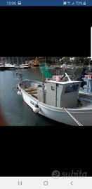 barca da pesca con licenza professionale 