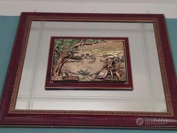 Quadro argento 925