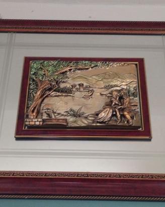 Quadro argento 925