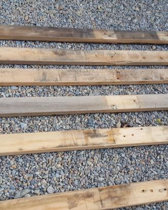 Listelli in legno