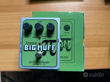 Electro Harmonix Bass Big Muff Pi