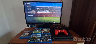 PS4 + 5 GIOCHI