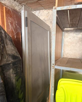 Porta alluminio e telaio