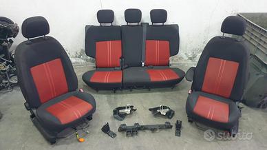 TAPPEZZERIA COMPLETA FIAT Qubo 1Â° Serie INTERNI (