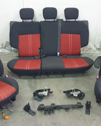 TAPPEZZERIA COMPLETA FIAT Qubo 1° Serie INTERNI (