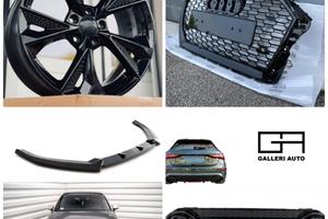 Accessori tuning audi A3