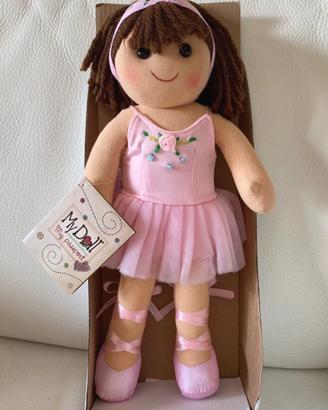 My Doll Bambola Ballerina tutù rosa