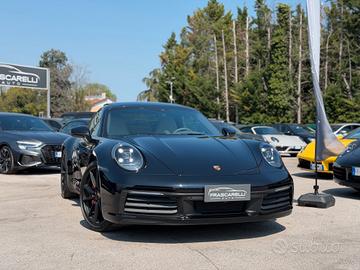 Porsche 911 Carrera 4S/tetto/scarico/led/pelle/ful