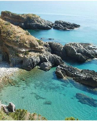 Vacanze relax Ascea Marina casa immersa nel verde