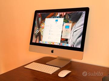 iMac 21” 4K 1TB SSD+ADOBE CONS.DOMIC.