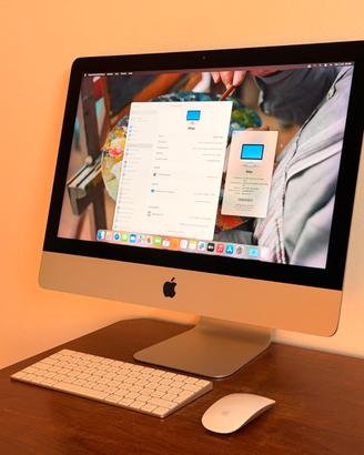 iMac 21” 4K 1TB SSD+ADOBE CONS.DOMIC.