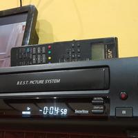 LETTORE VHS VIDEOREGISTRATORE DA TAVOLO PER CASA+T