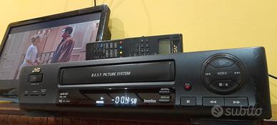 LETTORE VHS VIDEOREGISTRATORE DA TAVOLO PER CASA+T
