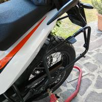 Telai e borse alluminio KMission per KTM 790 890