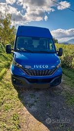 IVECO DAILY HI-MATIC 35S18 – EURO VI-D (6D-TEMP)