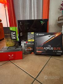 PC Gaming RTX 2060 6GB + Ryzen 5 3600 + 32GB RAM