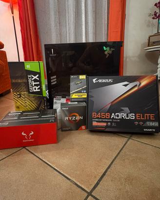 PC Gaming RTX 2060 6GB + Ryzen 5 3600 + 32GB RAM