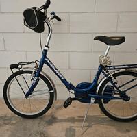 *NUOVA* Bicicletta pieghevole 20 MAVER Graziella 