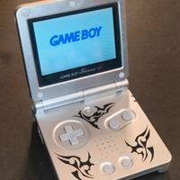 Gameboy Advance SP tribal ags-101 nintendo