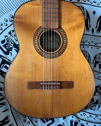 Chitarra classica vintage italiana, 1971