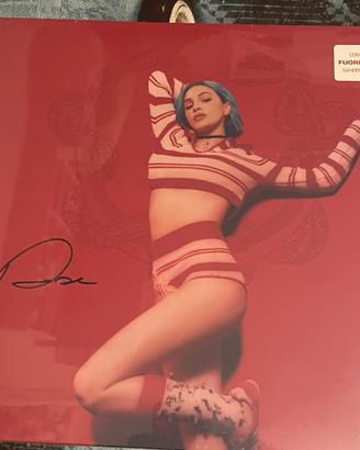 Radio Vega Vinile LP AUTOGRAFATO Rose Villain