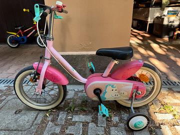 Bici Bimba BTwin decathlon