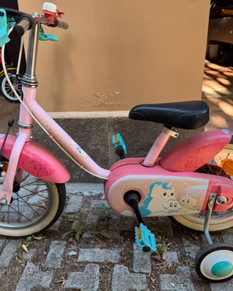 Bici Bimba BTwin decathlon