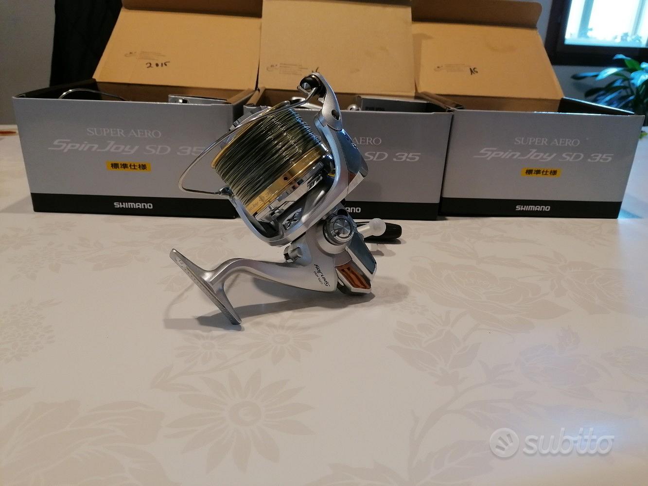 Shimano Super Aero Spin Joy Sd35 - Carretes De Surfcasting