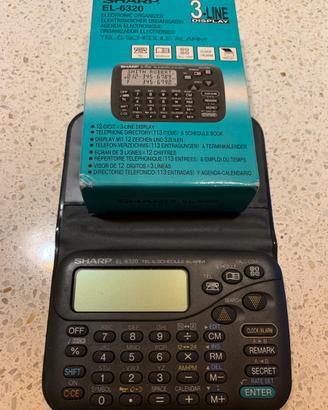 Organiser Sharp EL-6320