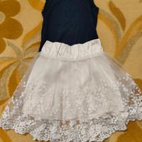 Gonna e canotta 6-7 anni