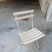 Sedie pieghevoli EMU