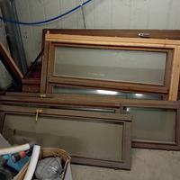 Finestre e balconi in legno