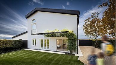 CASA SEMINDIPENDENTE A NOCETO