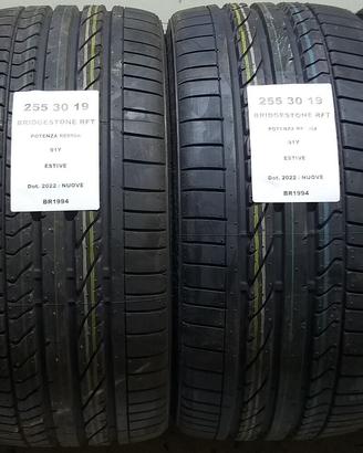 4 GOMME 255 30 19 BRIDGESTONE RFT BR1994