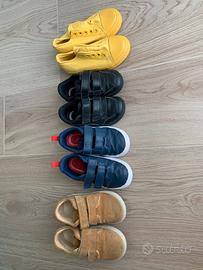 Scarpe bambino n 25-27 5€ al paio