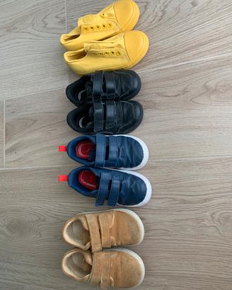 Scarpe bambino n 25-27 5€ al paio