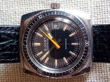 G. Jost Genova, Orologio Diver 200m, 20 atm.