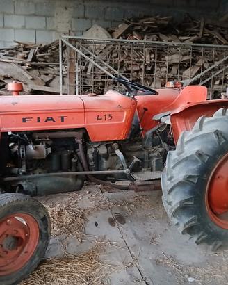 TRATTORE FIAT 415
