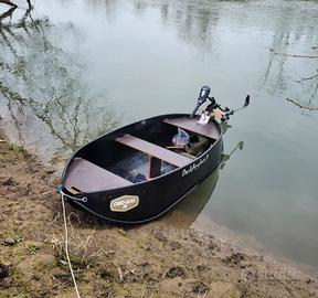 Barca pieghevole da Carpfishing completa