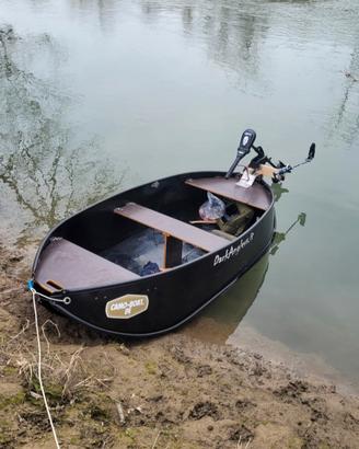 Barca pieghevole da Carpfishing completa