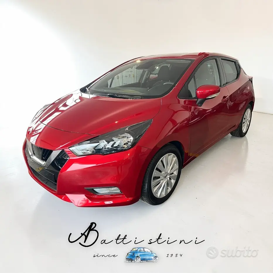 Nissan Micra 5ª serie