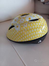 Casco bici bambina