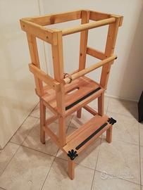 Torre Montessoriana artigianale
