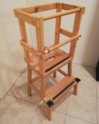 Torre Montessoriana artigianale